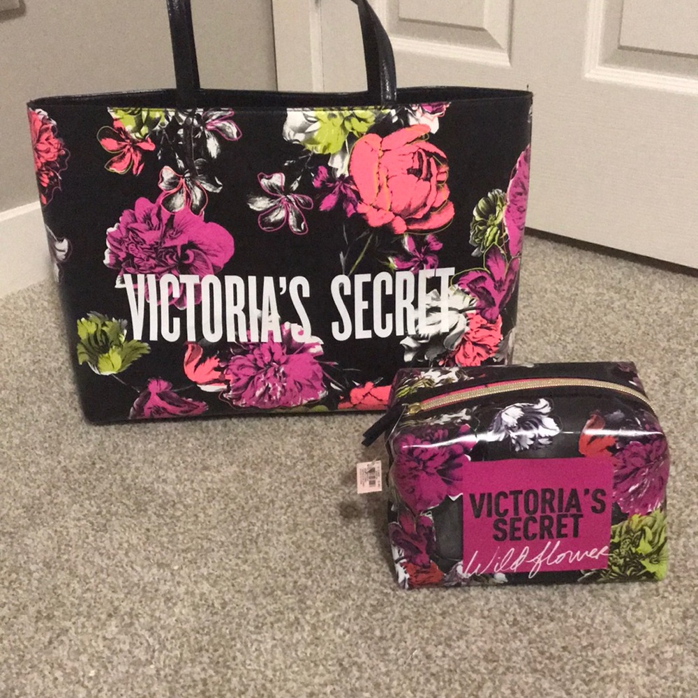 Victoria secret bag set